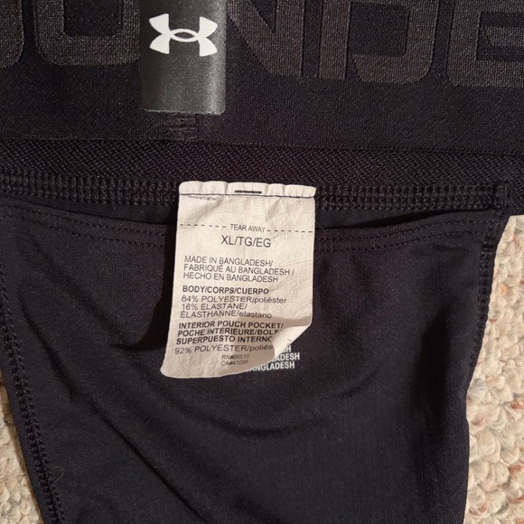 NWOT XL Under Armour Jockstrap - Picture 3 of 4